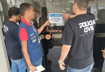 Dentista é presa após mulher ter rosto deformado no Rio