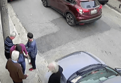 Quadrilha assusta moradores em Santo André, ABC Paulista