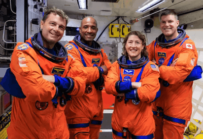 NASA prepara missão Artemis II para levar astronautas de volta à órbita da Lua 