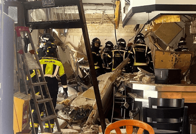 Explosão em cafeteria deixa ao menos 21 feridos em Madri; três em estado grave