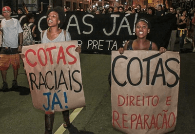 STF forma maioria para derrubar lei que proibia cotas raciais em universidades de SC