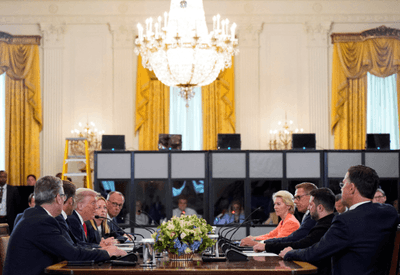Trump descarta cessar-fogo imediato em reunião com Zelensky e líderes europeus