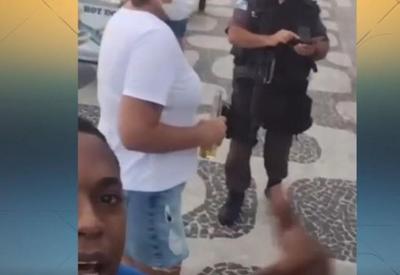 Garçom negro sofre abordagem racista da PM em Ipanema, no Rio