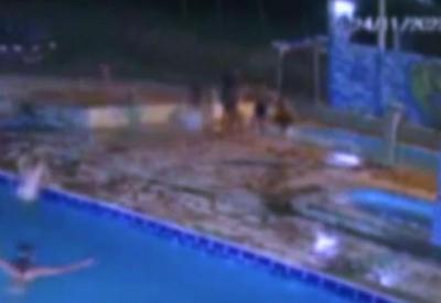 Menino de 3 anos em estado grave após se afogar em piscina de clube