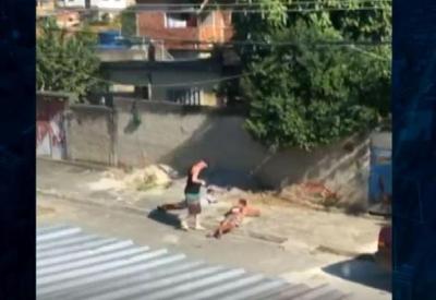 Moradora grava execução de jovens em Nova Iguaçu, no Rio