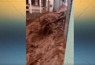 Chuva forte deixa 2 mortos e 233 desabrigados no ES