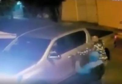 Policial reage a assalto na porta de casa e mata suspeito em Assis (SP)
