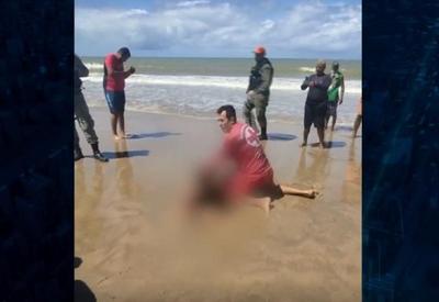 Novo ataque de tubarão faz mais uma vítima em praia de Recife
