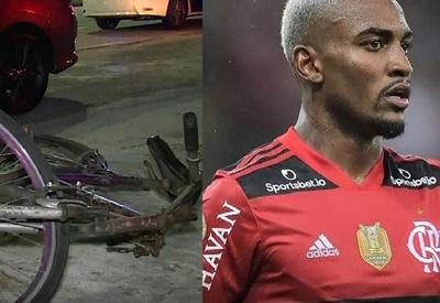 Jogador do Flamengo é indiciado por homicídio culposo a ciclista