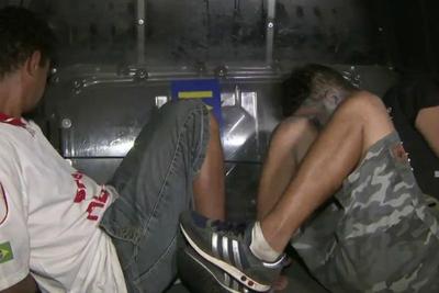 Morador de rua é espancado por três homens na Grande São Paulo