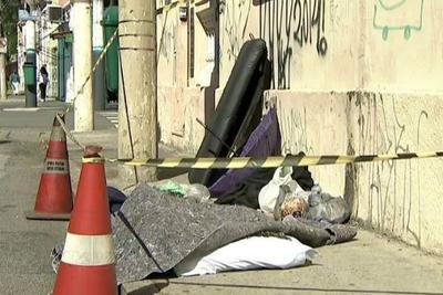 Morador de rua morre durante madrugada mais fria do ano em São Paulo