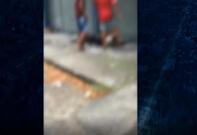 Morador de rua é espancado por jovens na zona oeste do Rio