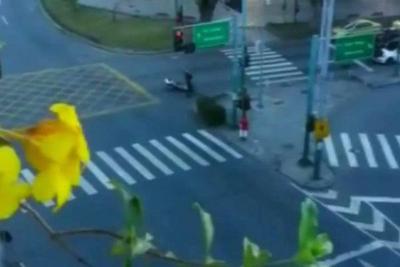 Morador grava assassinato de policial por assaltantes no Rio de Janeiro