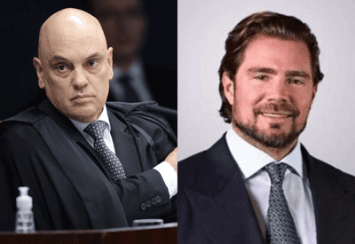 Em conversa com namorada, Vorcaro fala de encontro com Moraes