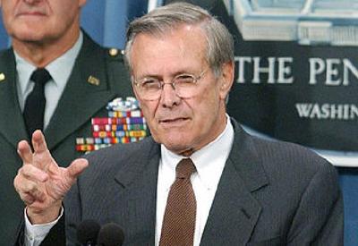 Morre Donald Rumsfeld, ex-secretário de Defesa dos EUA