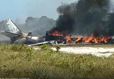 Morre quarta vítima do acidente com aeronave em Maraú, na Bahia