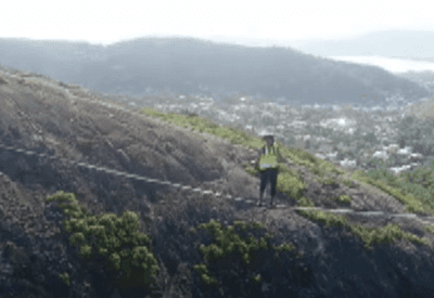 Turista morre praticando Highline na Chapada dos Veadeiros, em Goiás