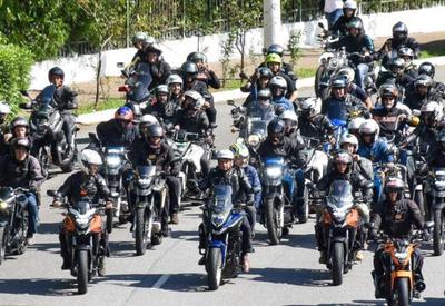 PDT aciona TSE contra motociata com participação de Bolsonaro
