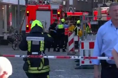 Motorista avança sobre pedestres e mata duas pessoas na Alemanha