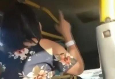 Mulher é agredida por motorista de ônibus após pedir informação