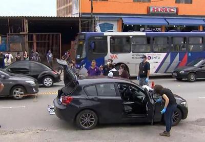 Motorista em carro de luxo é executado em São Paulo