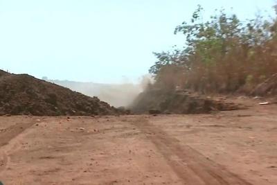 Motorista morre ao cair em cratera em estrada de Goiás