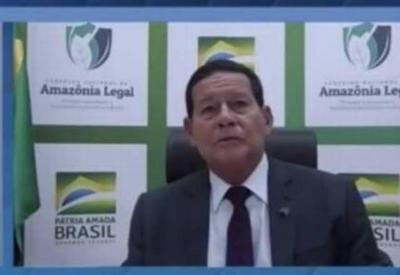 "Participação do setor privado é fundamental nas ações da Amazônia", diz Mourão