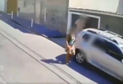 Mulher é baleada com 13 tiros em tentativa de feminicídio em Realengo, no RJ