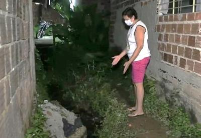 PE: dona de casa encontra ossada humana no quintal