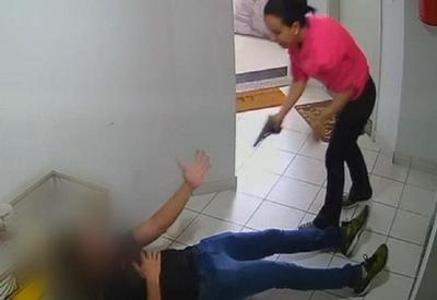 SP: mulher que atirou no namorado pelas costas tem prisão decretada