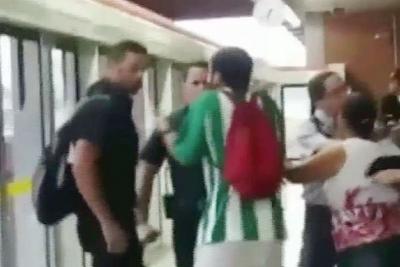 Mulher é agredida por segurança do metrô de São Paulo