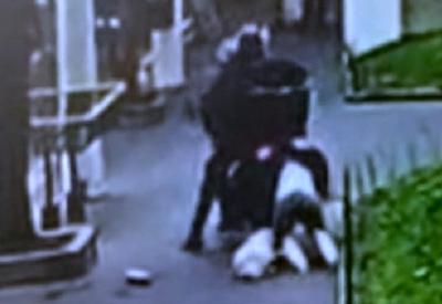 Mulher é arrastada por moto durante assalto em SP