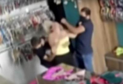 MT: lojista é amarrada e espancada por assaltantes