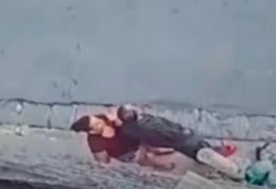 Vídeo: homem é esfaqueado e morto pela companheira