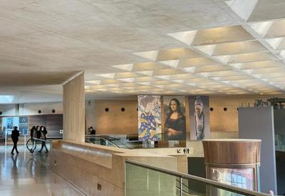 Museu do Louvre fecha salas após relatório apontar falhas estruturais