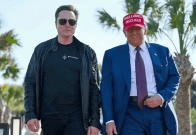 Questionado, Trump não descarta deportar Musk: "Vamos ter que dar uma olhada nisso"