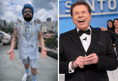 Bloco de Carnaval faz homenagem a Silvio Santos em São Paulo