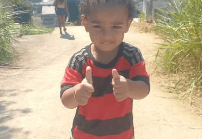Menino de 3 anos morto por padrasto é enterrado no Rio
