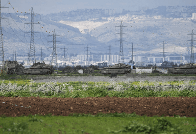 Israel invade Cisjordânia com tanques pela primeira vez em mais de 20 anos