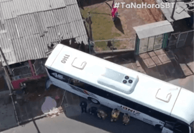 Pai e filha morrem atingidos por ônibus desgovernado em Sapucaia do Sul (RS)