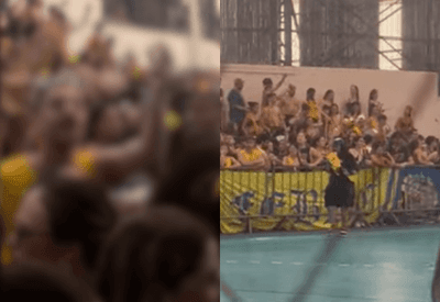 Alunos da PUC gritam ofensas racistas para estudantes da USP em jogo