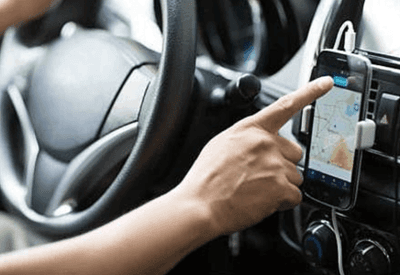 Motorista de aplicativo em São Paulo: 72% têm atividade como única fonte de renda