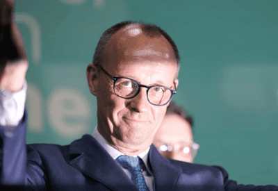 Pesquisas de boca de urna na Alemanha mostram candidato conservador na liderança