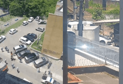 Policial civil atira na namorada e em colegas em delegacia no Rio
