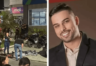 Empresário é morto com 18 tiros na saída de academia em Balneário Camboriú (SC)