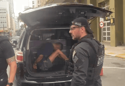 Polícia prende em São Paulo membro do PCC procurado na Bahia