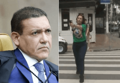 Nunes Marques pede vista e adia julgamento de Zambelli no STF; Zanin antecipa voto e placar chega a 5 a 0