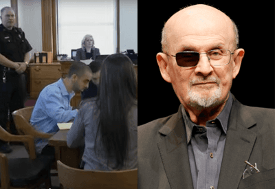 Começa julgamento de acusado de atacar o escritor Salman Rushdie