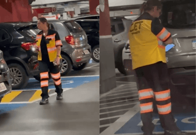 CET multa motoristas que param em vagas especiais em shopping de São Paulo