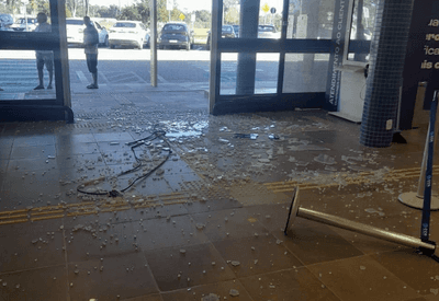 Passageiro agride funcionário e vandaliza aeroporto após perder voo no RS